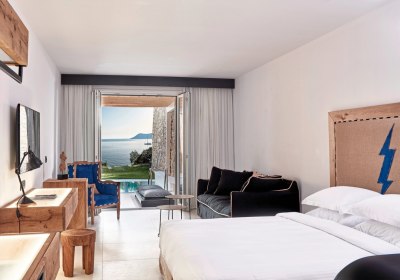 Wohnbeispiel Superior Meerblick Privat Pool