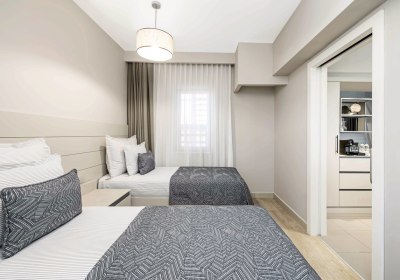 Wohnbejspiel Suite Deluxe mit 2 Schlafr&auml;umen