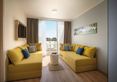 Wohnbeispiel Suite f&uuml;r 2 plus 2