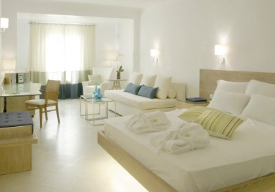 Wohnbeispiel Doppelzimmer Superior Meerblick