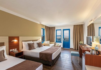 Wohnbeispiel Bungalow Gartenblick