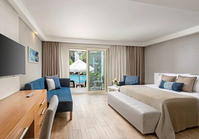 Wohnbeispiel Doppelzimmer Swim Up