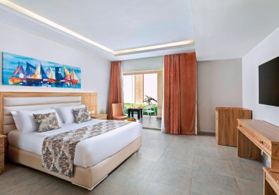 Wohnbeispiel Doppelzimmer Standard Gartenblick