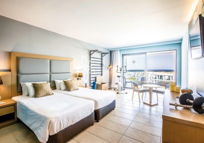 Wohnbeispiel Doppelzimmer Prestige Sentido Fitness