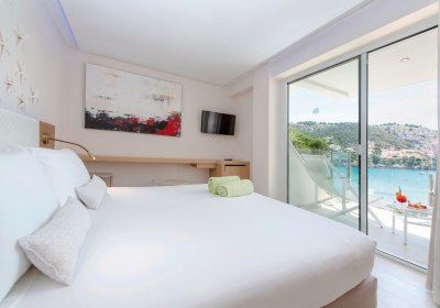 Wohnbeispiel Doppelzimmer Meerblick