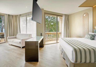 Wohnbeispiel Juniorsuite Meerblick