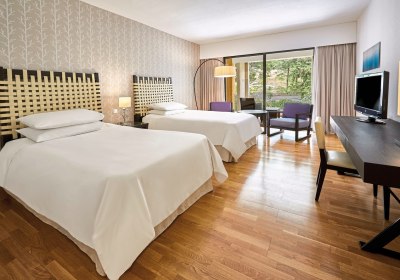 Wohnbeispiel Doppelzimmer Bergblick