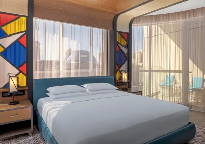 Wohnbeispiel Andaz Suite with Balcony