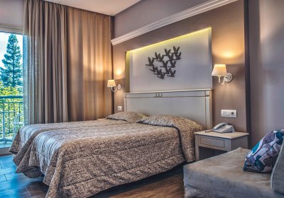 Wohnbsp. Doppelzimmer Superior Gartenblick