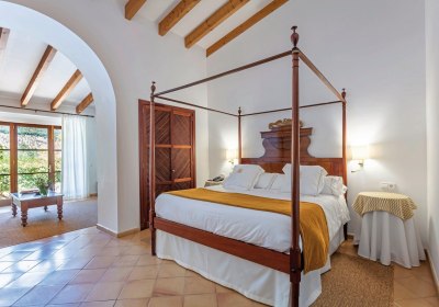 Wohnbeispiel Juniorsuite mit Terrasse