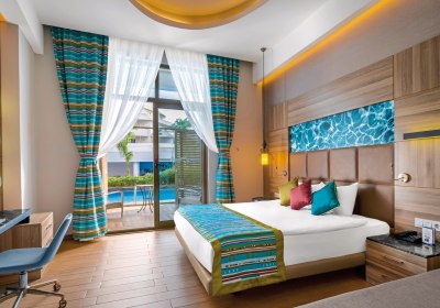 Wohnbeispiel Doppelzimmer Swim Up
