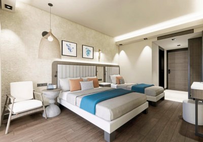 Wohnbeispiel Doppelzimmer Landblick