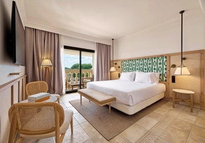 Wohnbeispiel Doppelzimmer Deluxe 1 King Bed