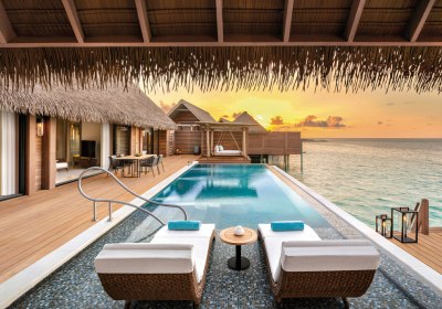 Grand Overwater Villa with Pool