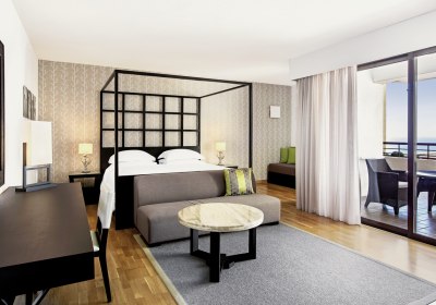 Wohnbeispiel Juniorsuite Meerblick