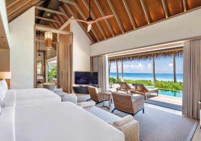 Wohnbeispiel Beach Villa with Pool