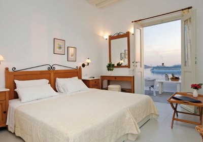 Wohnbeispiel Doppelzimmer Standard Meerblick