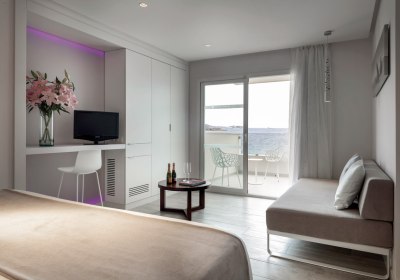 Wohnbeispiel Doppelzimmer seitl. Meerblick