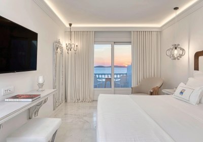Wohnbeispiel Doppelzimmer Signature Aegean Meerblick