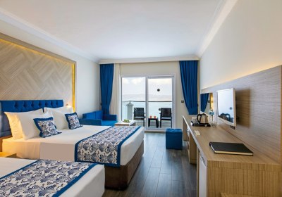 Wohnbeispiel Doppelzimmer Superior Meerblick