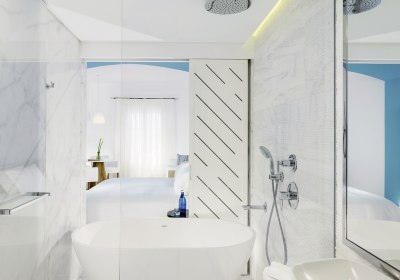 Wohnbeispiel Doppelzimmer Premium Gartenblick