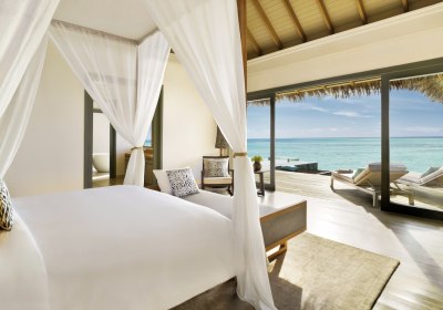 Over Water Pool Villa