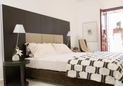 Wohnbeispiel Doppelzimmer Gartenblick