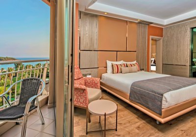 Wohnbeispiel Doppelzimmer seitl. Meerblick