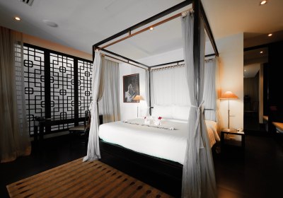 Wohnbeispiel Spa & Pool Villa