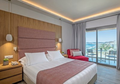 Wohnbeispiel Familienzimmer Superior Meerblick