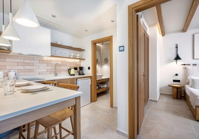 Wohnbeispiel Appartement 1 Schlafzimmer