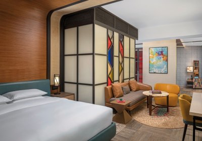 Wohnbeispiel Junior Suite Courtyard View 