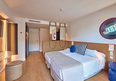 Wohnbeispiel Doppelzimmer Superior seitl. Meerblick