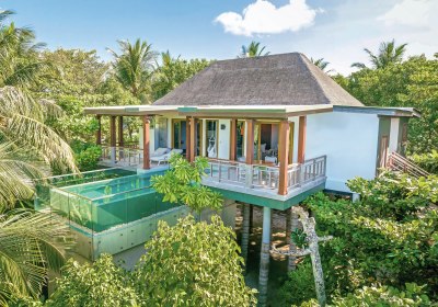 Wohnbeispiel Treetop Pool Villa Two Bedroom