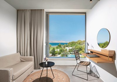 Wohnbeispiel Doppelzimmer Meerseite