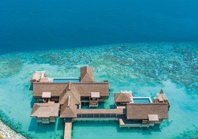 3 Bedroom Over Water Villa with Pool