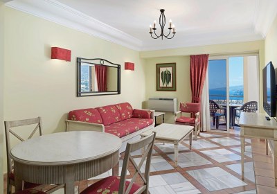 Wohnbeispiel Suite Meerblick 2 Schlafzimmer