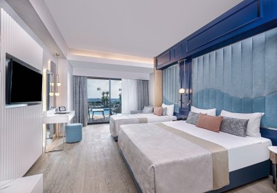 Wohnbeispiel Doppelzimmer Swim up Meerblick