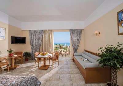 Wohnbeispiel Juniorsuite Meerblick