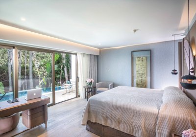 Wohnbeispiel Studio Swim-Up