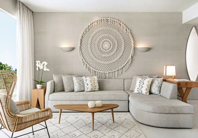 Wohnbeispiel Bungalow Deluxe Suite 1 Schlafzimmer Strandseite