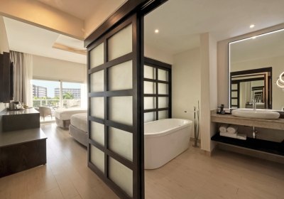 Wohnbeispiel Luxury Junior Suite Ocean View Diamond Club