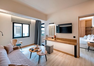 Wohnbeispiel Familienzimmer Standard