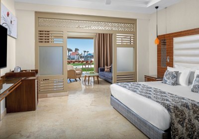 Wohnbeispiel Juniorsuite Meerblick