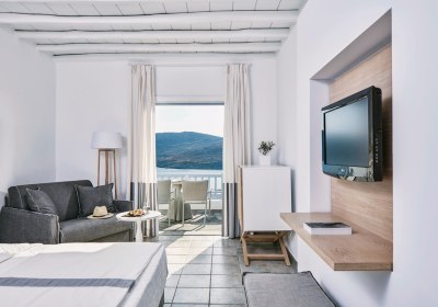 Wohnbeispiel Doppelzimmer Premium Meerblick