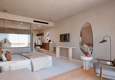 Wohnbeispiel Suite Deluxe