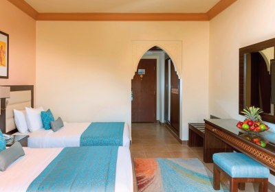 Wohnbeispiel Doppelzimmer Standard Gartenblick