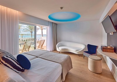 Wohnbeispiel Juniorsuite Meerblick