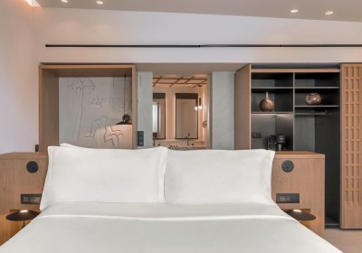 Wohnbeispiel Doppelzimmer Echoes Retreat mit Zen Privatpool