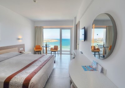 Wohnbeispiel Doppelzimmer seitl. Meerblick